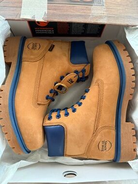 LIMITED EDITION: Samuel Adams x Timberland PRO® Boots. Waterproof.